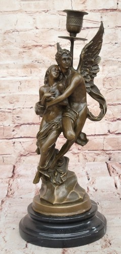 Sculpture bronze fait - en,
