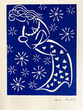 Henri Matisse Lithographie COA