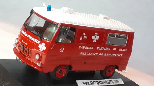 Peugeot j7c ambulance pompiers - j7c,