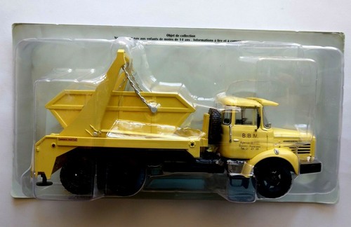 Die cast camion chargeur - cast,