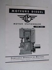 prospectus moteur fixe diesel