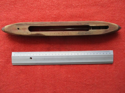 Ancienne navette bois - ancienne, en