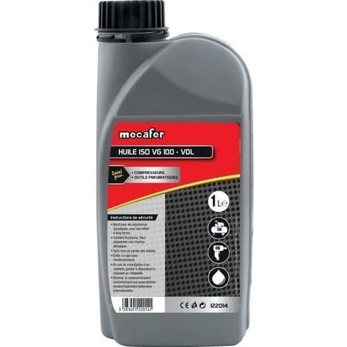 Huile pour compresseur - , mecafer