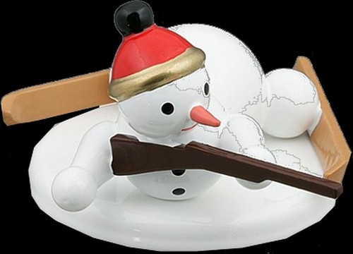 Figurine bois bonhomme - bonhomme, de