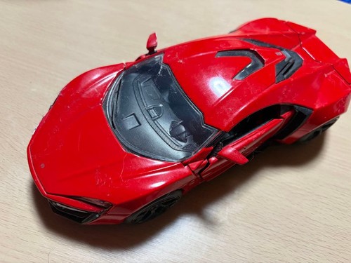 Jada toys fast furious - fast, lycan
