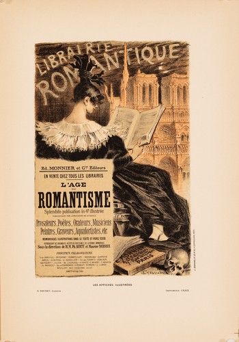 Librairie romantique - librairie, —