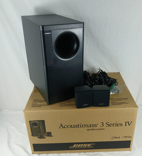 Bose acoustimass series iv - series,
