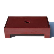 Boîte à courrier vintage en Bakélite / Officina Alessi / Design Philippe Starck