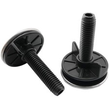  2pcs Couvercles d'évier durables lavabos Couvre-lavabos Couvre-bacs Bouger