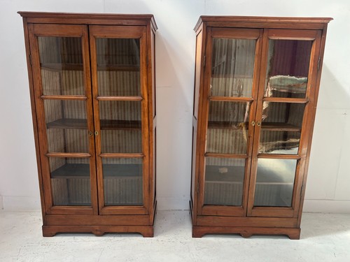 Paire vitrine style en - vitrine,
