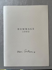 Jean COCTEAU Lithographie sur