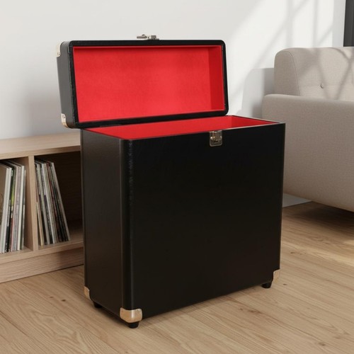 Mallette vinyles grande - mallette, à