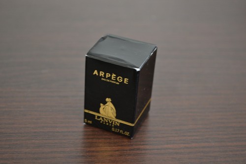 Lanvin arpège eau - arpège, de