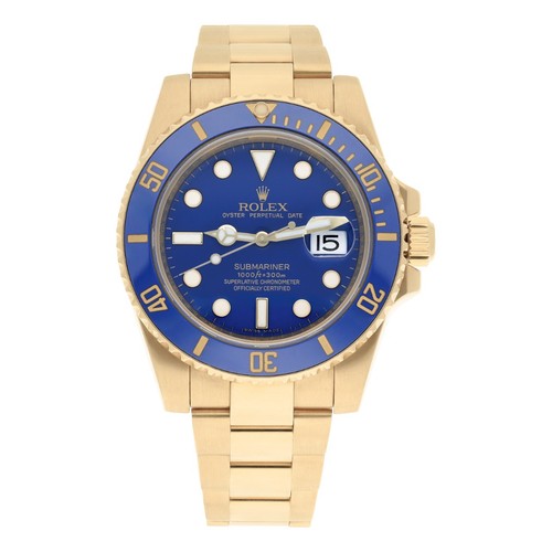 Rolex submariner ceramic blue - rolex,
