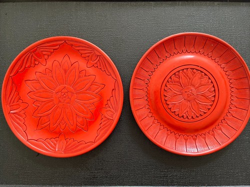 Lot assiettes chinoises - de,