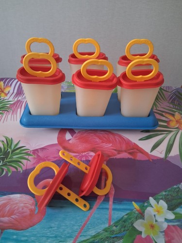 Tupperware moules sucettes - -,