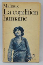 La condition humaine - André Malraux - 1972 - livre