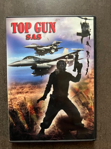 Dvd top gun sas zylo - gun, /