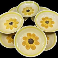 8 assiettes creuses Gien