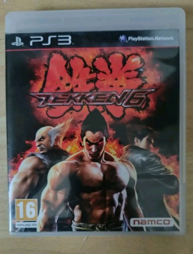 Tekken ps3 vf - tekken, 6