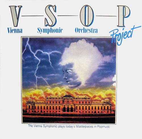 Vienna symphonic orchestra - lp,