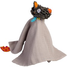 Doudou plat lange Loup Zaza