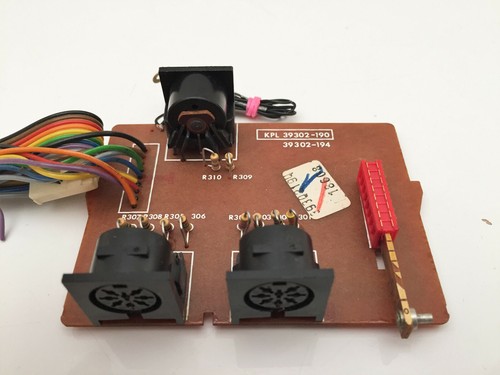 Carte electronique din micro - din,