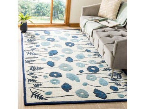 Tapis touffetés main - touffetés,