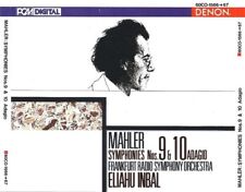 Mahler : Symphonie n° 9 & 10