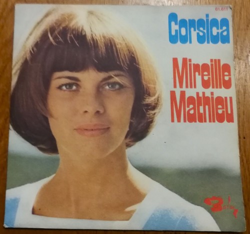 Mireille mathieu corsica - corsica, (