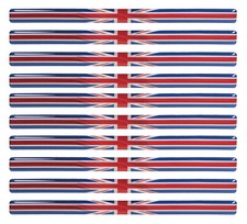 Union Jack 3D Decor Gel UK