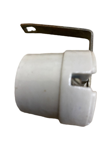 Ancienne douille porcelaine - ancienne,