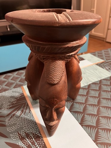 Cendrier africain tripode - cendrier, 3