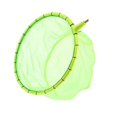  Epuisette Poisson Accessoires Peche Filet De Pêche Portable Bâton