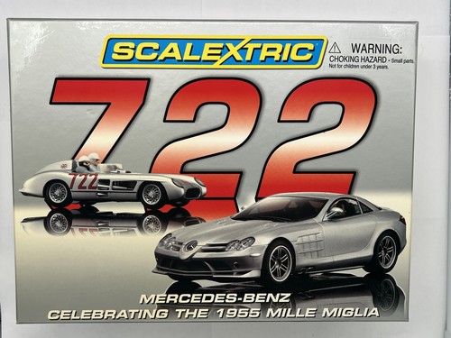 Scalextric 722 mercedes - scalextric,