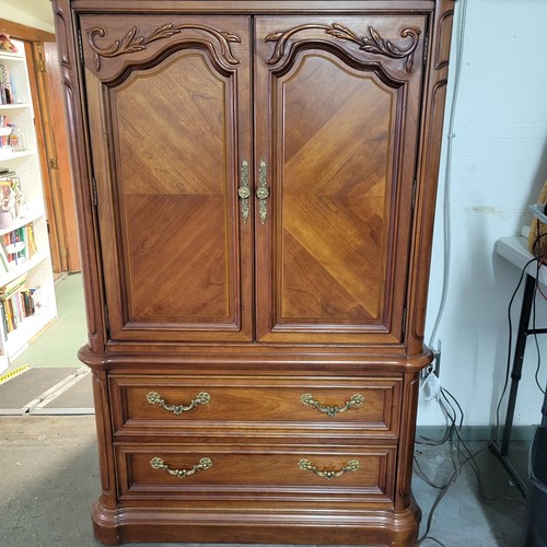 Full size armoire dresser - size,