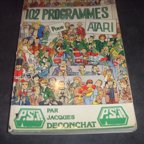 102 programmes pour atari 400 - pour,