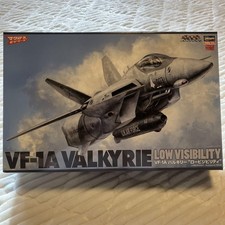 Kit maquette HASEGAWA VF-1A VALKYRIE BASSE VISIBILITÉ 1/48 détail de précision