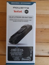 Batterie 32,4 V lithium-ion Rowenta X-Force FLEX 15.60 et 14.60 couleur noir