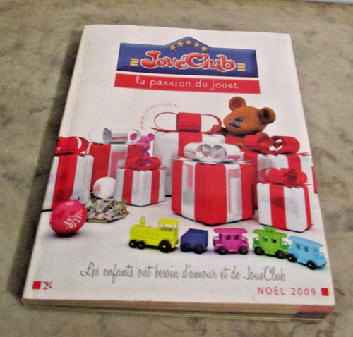 Catalogue jouéclub 2009 - ,