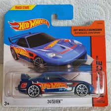 hot wheels  24 /  Seven      collection 145 - 2014