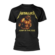Metallica - T-shirt JUMP IN THE FIRE VINTAGE - Adulte (PH1590)