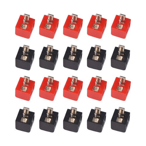 20pcs 2pin din - 20pcs,