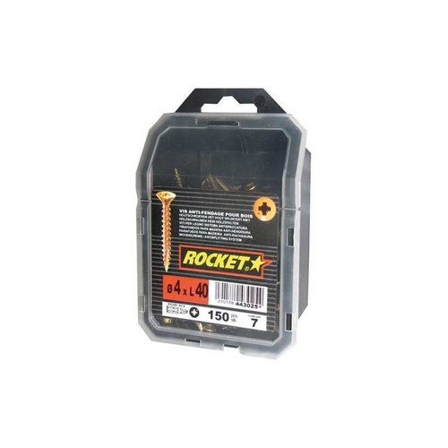 Vis rocket pozi 4x40 - pozi, vybac