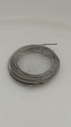 Cable acier inox 5mm - cable, 20m