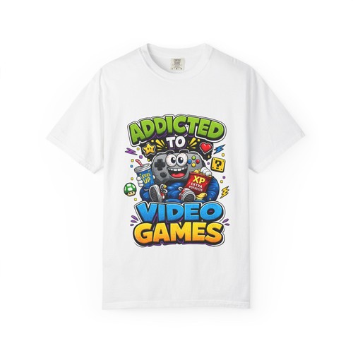Addicted video games - video,