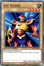 YGO SBAD-EN009 Axe Raider SBAD-EN009 Yu-gi-oh