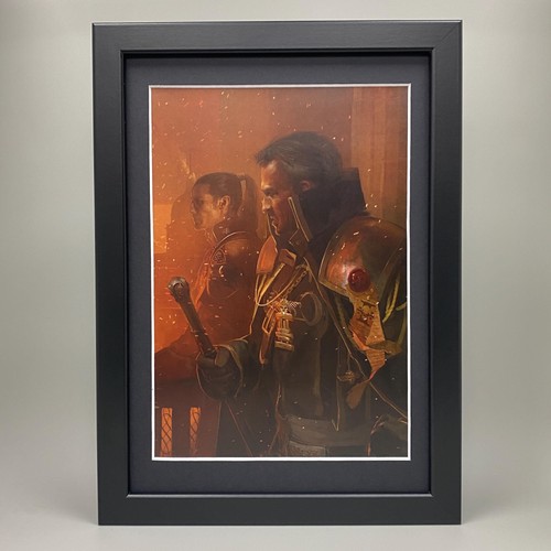 Gregor eisenhorn art - eisenhorn,