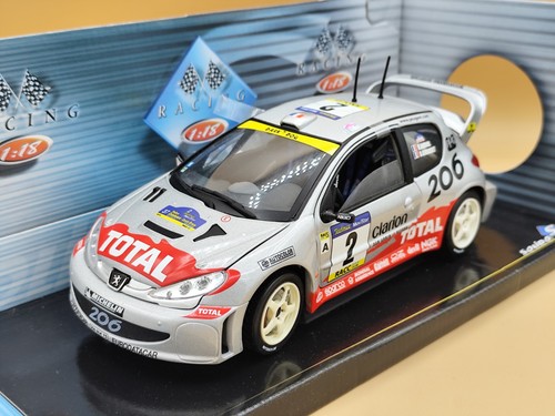 Peugeot 206 wrc - wrc, rallye