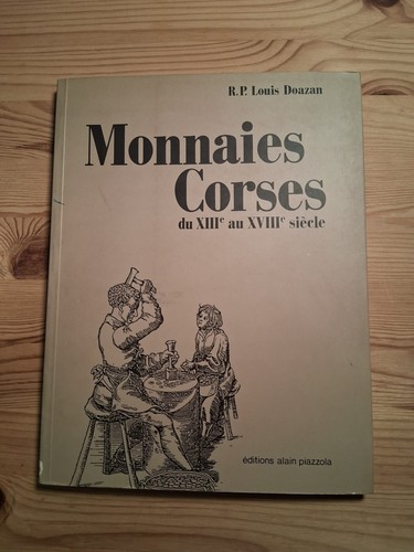 Rare livre monnaie - livre, corses